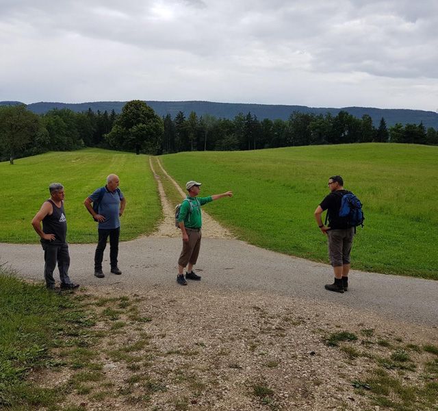 Meisterfilter AG - Sommerwanderung 2020