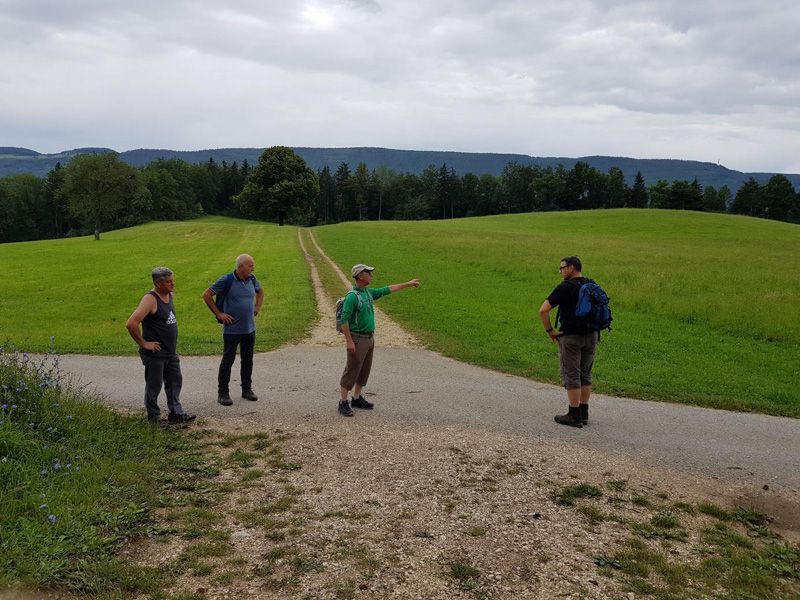 Meisterfilter AG - Sommerwanderung 2020