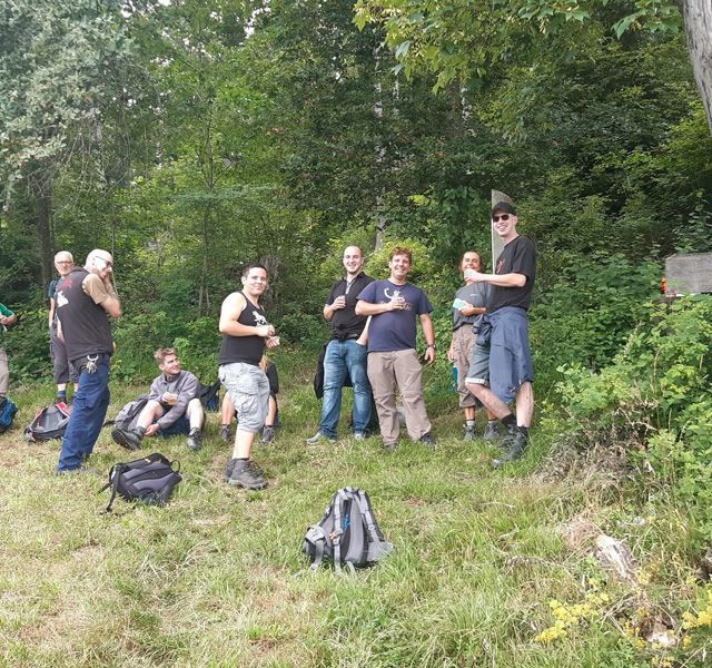 Meisterfilter AG - Sommerwanderung 2020