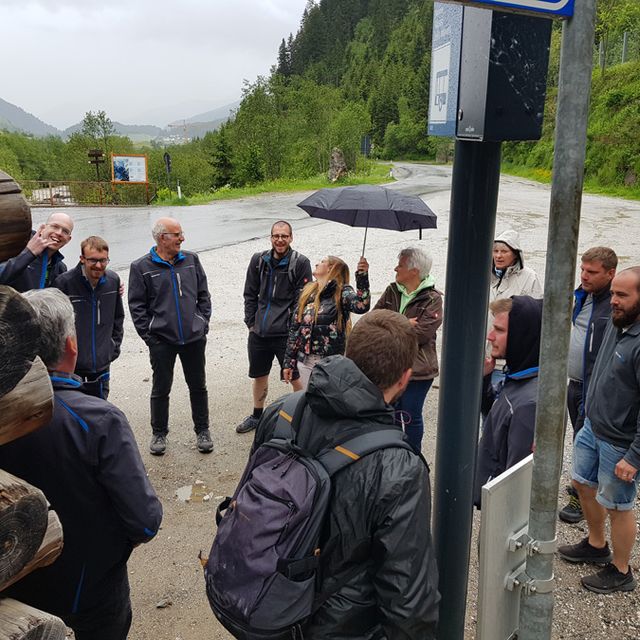 Uf und dervo…… Meisterfilter’s sind wieder unterwegs! Südtirol wir kommen.