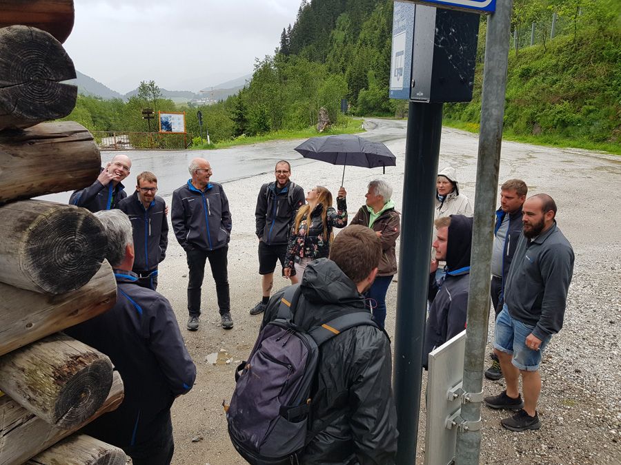 Uf und dervo…… Meisterfilter’s sind wieder unterwegs! Südtirol wir kommen.