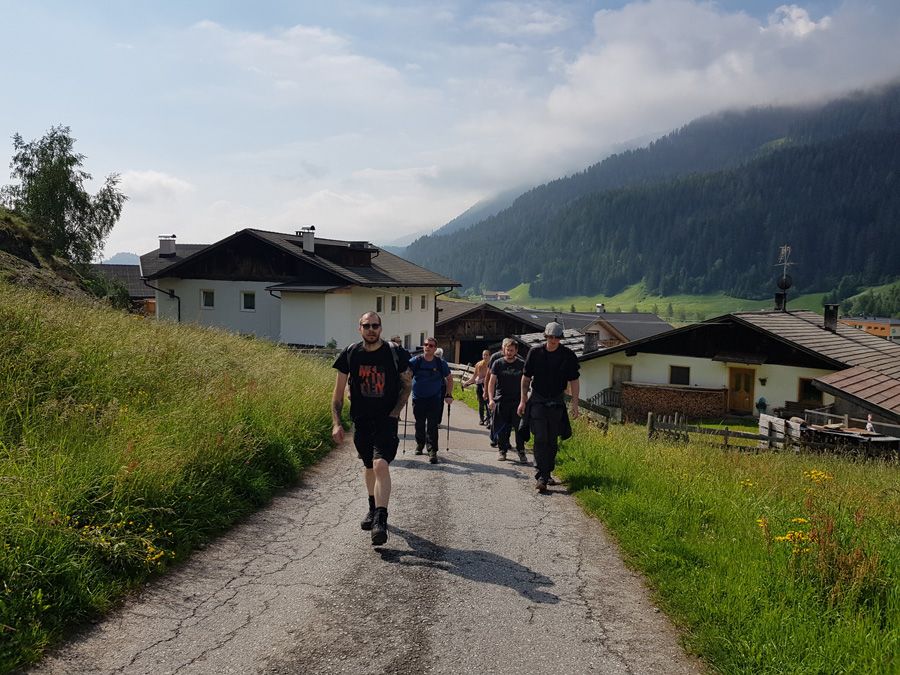 Uf und dervo…… Meisterfilter’s sind wieder unterwegs! Südtirol wir kommen.