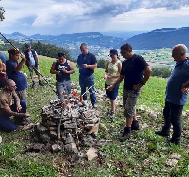 Meisterfilter AG - Sommerwanderung 2020