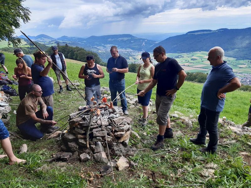 Meisterfilter AG - Sommerwanderung 2020