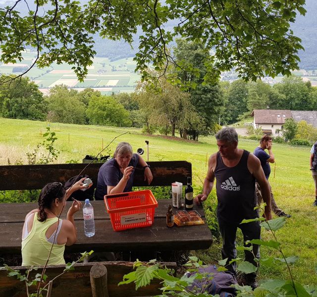 Meisterfilter AG - Sommerwanderung 2020