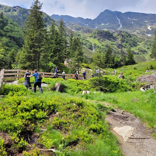 Uf und dervo…… Meisterfilter’s sind wieder unterwegs! Südtirol wir kommen.