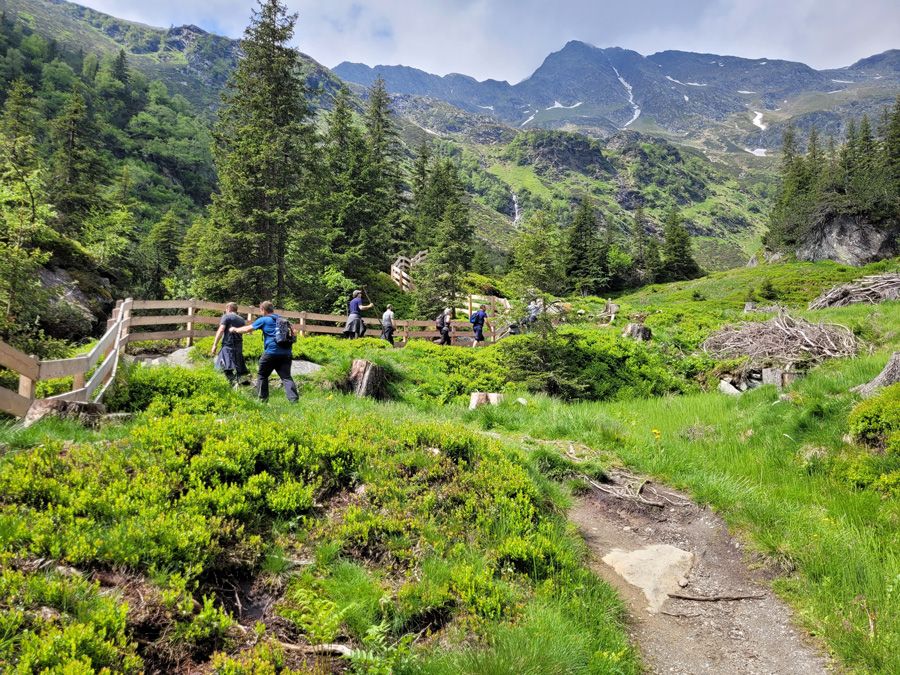 Uf und dervo…… Meisterfilter’s sind wieder unterwegs! Südtirol wir kommen.