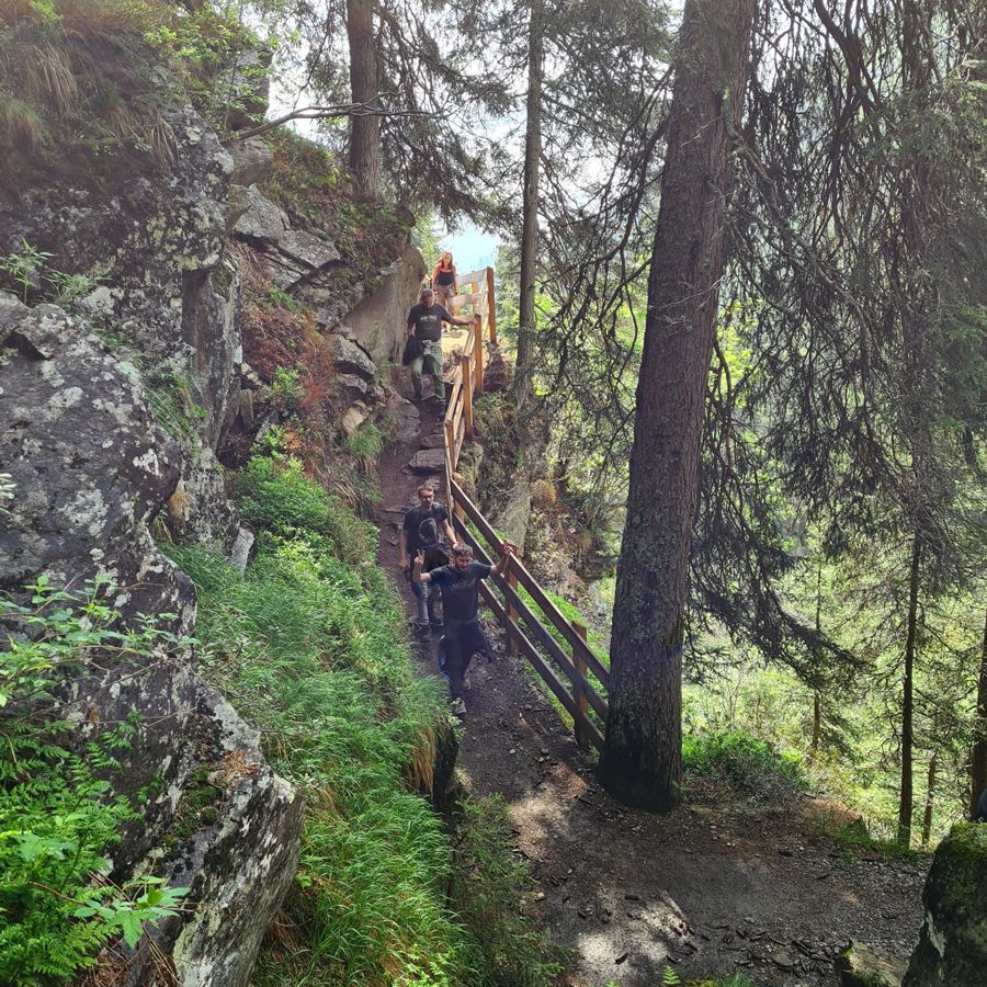 Uf und dervo…… Meisterfilter’s sind wieder unterwegs! Südtirol wir kommen.