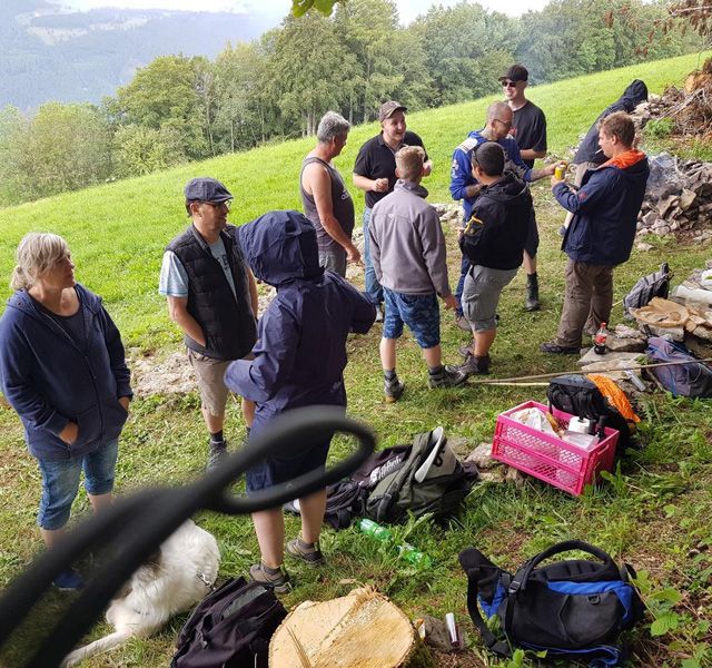 Meisterfilter AG - Sommerwanderung 2020