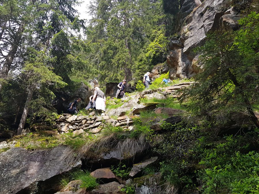 Uf und dervo…… Meisterfilter’s sind wieder unterwegs! Südtirol wir kommen.