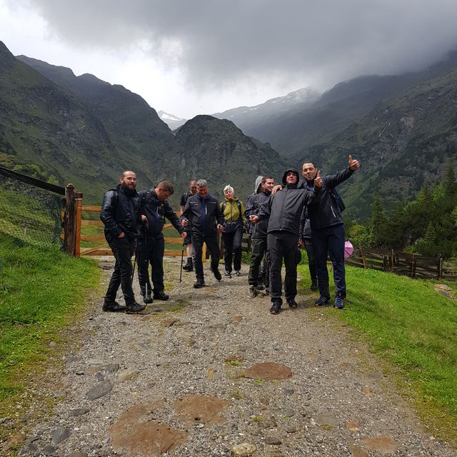 Uf und dervo…… Meisterfilter’s sind wieder unterwegs! Südtirol wir kommen.