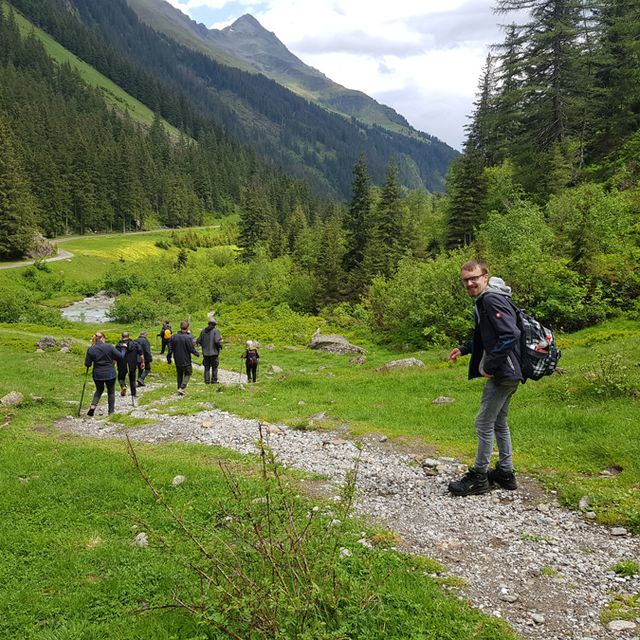 Uf und dervo…… Meisterfilter’s sind wieder unterwegs! Südtirol wir kommen.