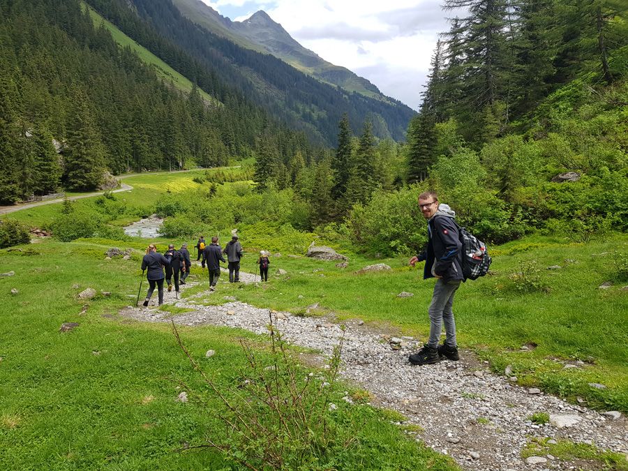 Uf und dervo…… Meisterfilter’s sind wieder unterwegs! Südtirol wir kommen.