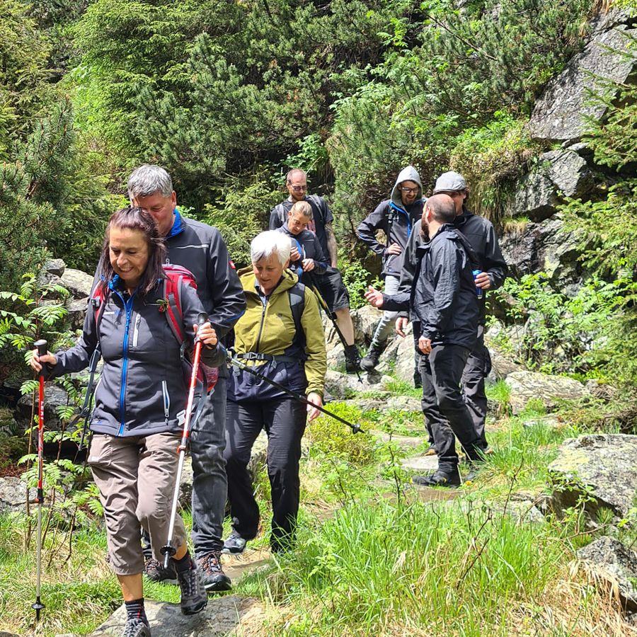 Uf und dervo…… Meisterfilter’s sind wieder unterwegs! Südtirol wir kommen.