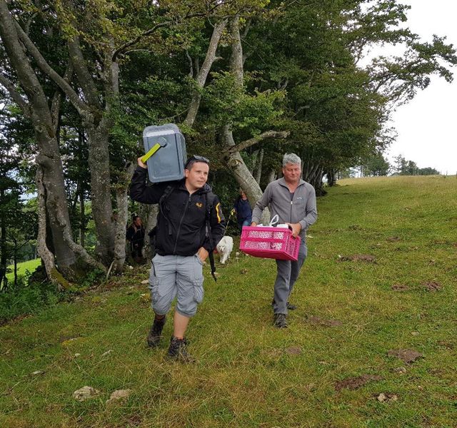 Meisterfilter AG - Sommerwanderung 2020