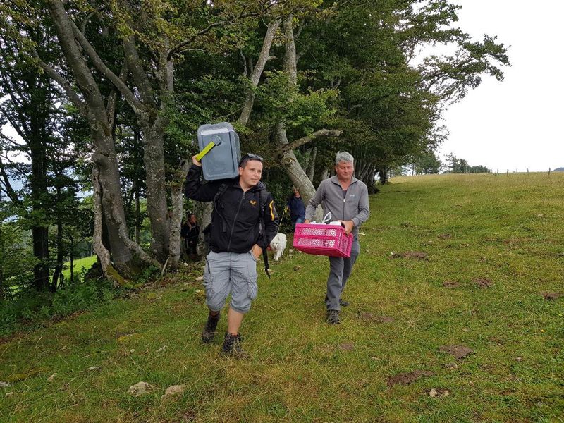 Meisterfilter AG - Sommerwanderung 2020