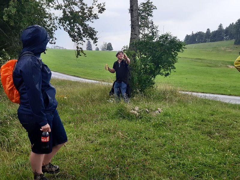 Meisterfilter AG - Sommerwanderung 2020