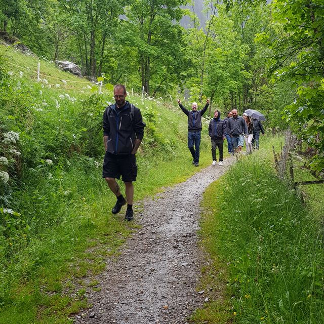 Uf und dervo…… Meisterfilter’s sind wieder unterwegs! Südtirol wir kommen.