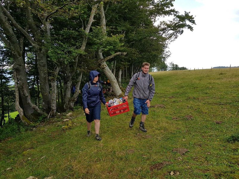 Meisterfilter AG - Sommerwanderung 2020