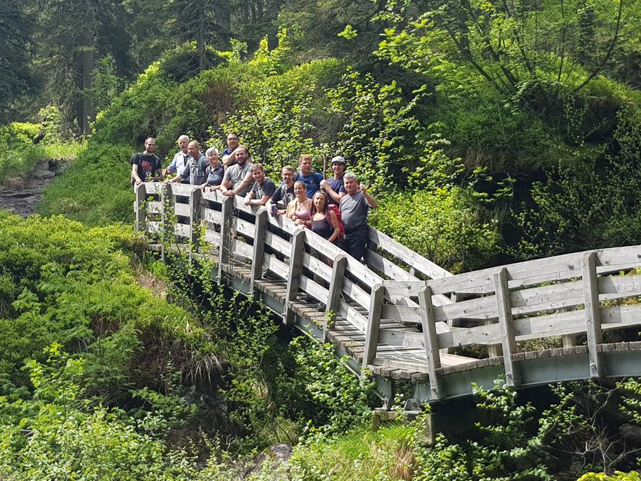 Uf und dervo…… Meisterfilter’s sind wieder unterwegs! Südtirol wir kommen.