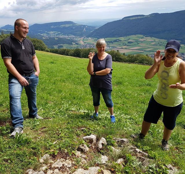 Meisterfilter AG - Sommerwanderung 2020