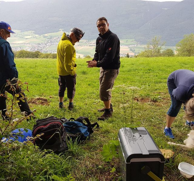Meisterfilter AG - Sommerwanderung 2020