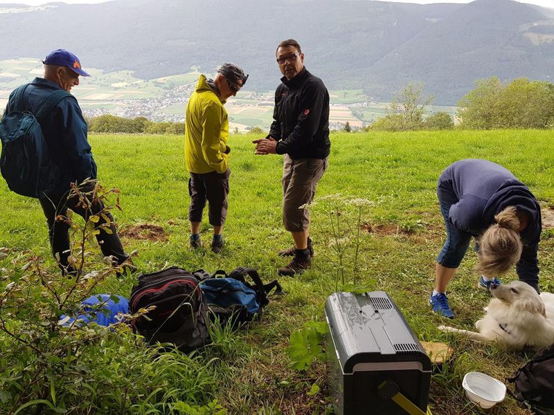 Meisterfilter AG - Sommerwanderung 2020