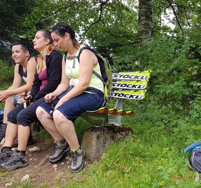 Meisterfilter AG - Sommerwanderung 2020