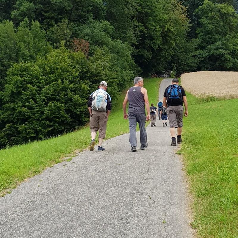 Meisterfilter AG - Sommerwanderung 2020