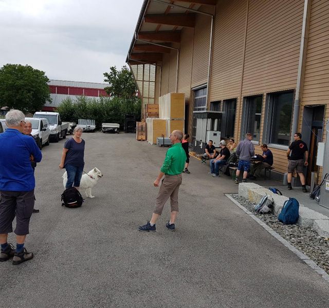 Meisterfilter AG - Sommerwanderung 2020
