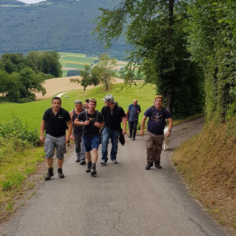 Meisterfilter AG - Sommerwanderung 2020