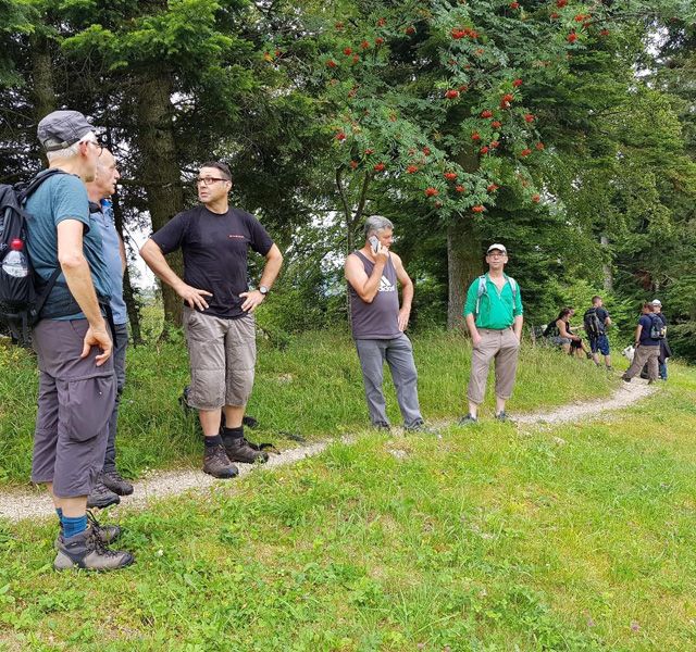 Meisterfilter AG - Sommerwanderung 2020