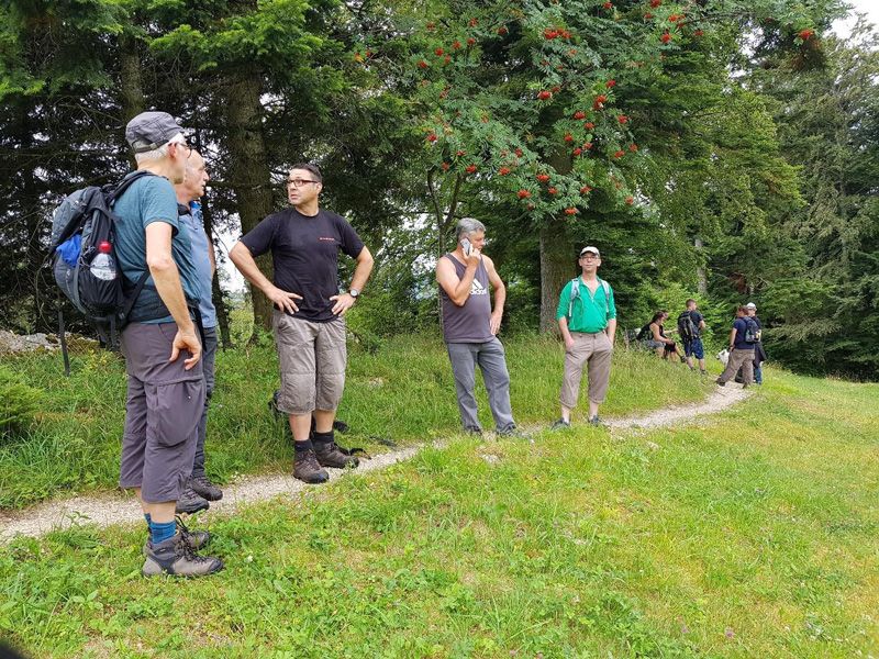 Meisterfilter AG - Sommerwanderung 2020