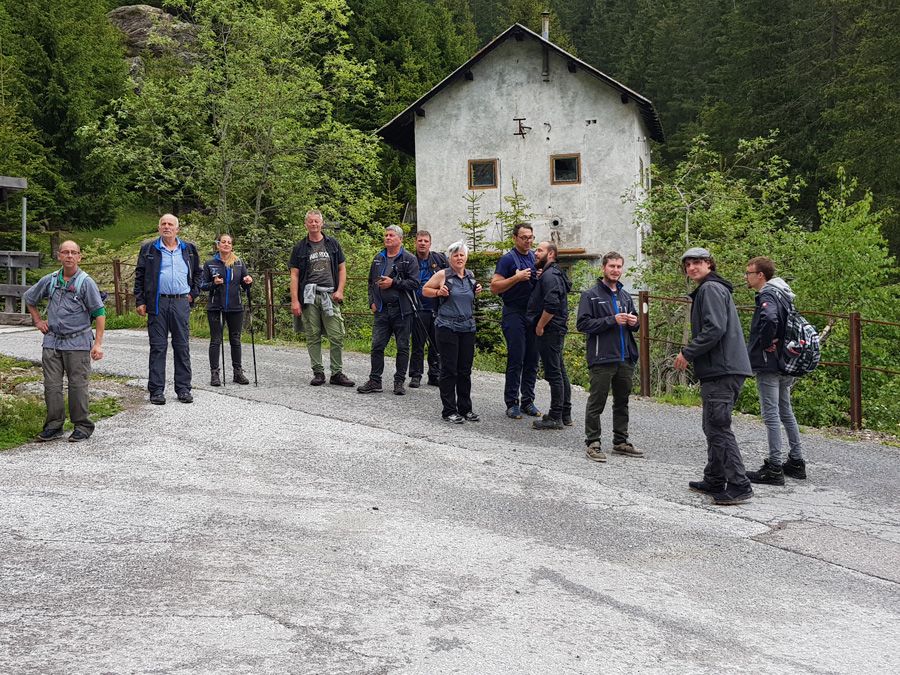 Uf und dervo…… Meisterfilter’s sind wieder unterwegs! Südtirol wir kommen.