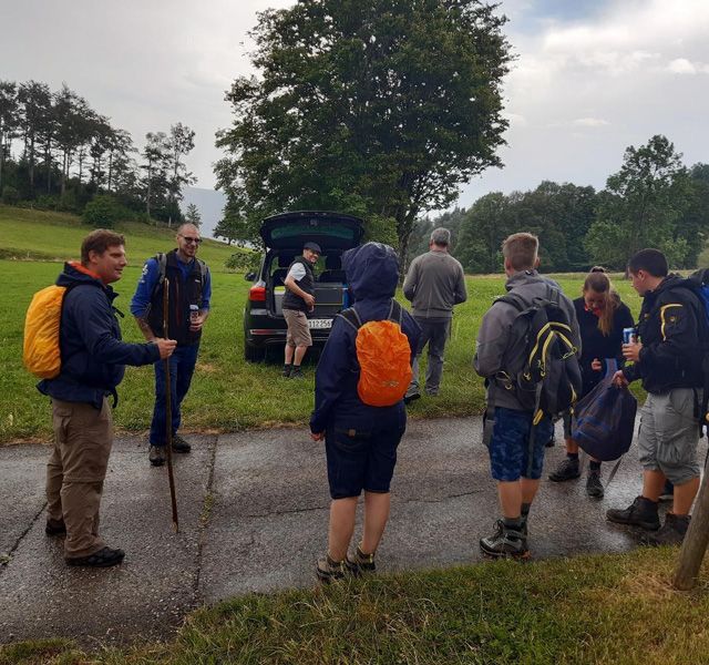 Meisterfilter AG - Sommerwanderung 2020
