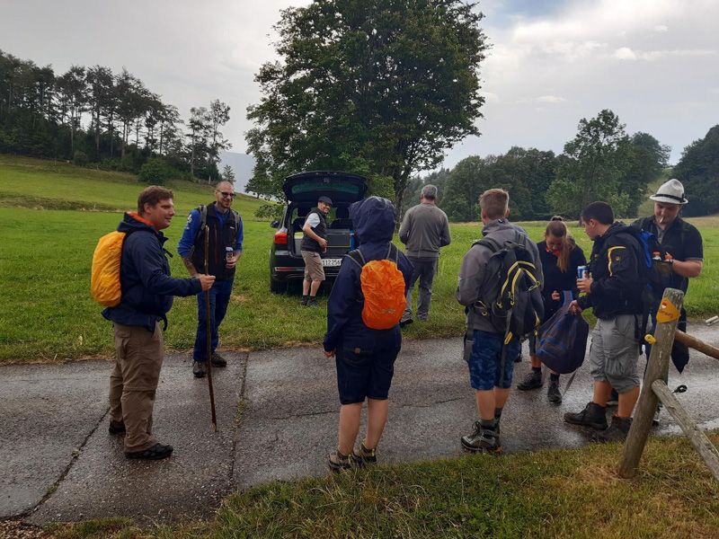 Meisterfilter AG - Sommerwanderung 2020