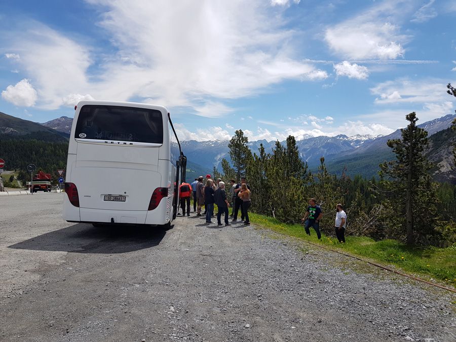 Uf und dervo…… Meisterfilter’s sind wieder unterwegs! Südtirol wir kommen.