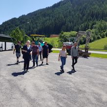 Uf und dervo…… Meisterfilter’s sind wieder unterwegs! Südtirol wir kommen.