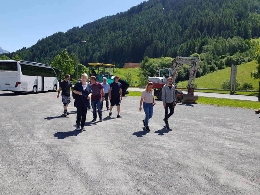 Uf und dervo…… Meisterfilter’s sind wieder unterwegs! Südtirol wir kommen.