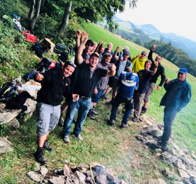 Meisterfilter AG - Sommerwanderung 2020