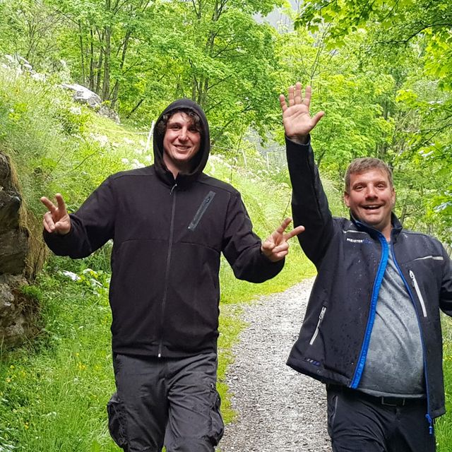 Uf und dervo…… Meisterfilter’s sind wieder unterwegs! Südtirol wir kommen.