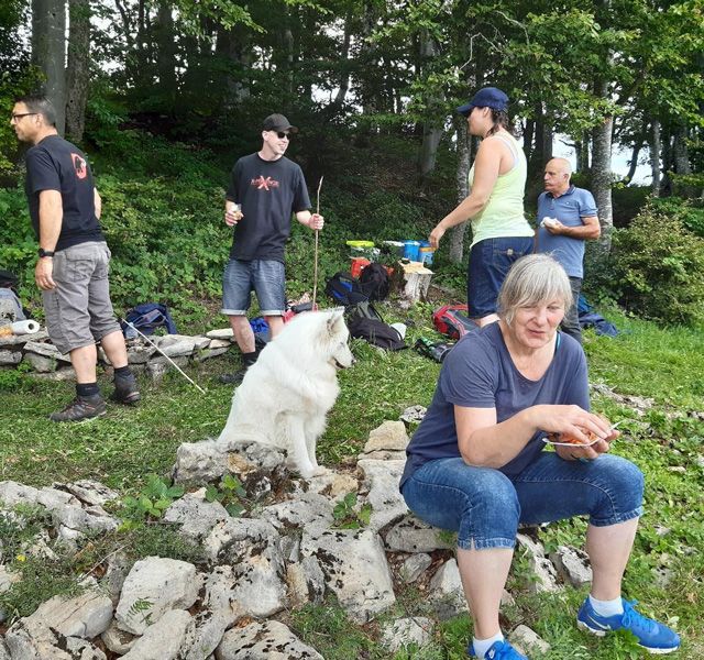 Meisterfilter AG - Sommerwanderung 2020