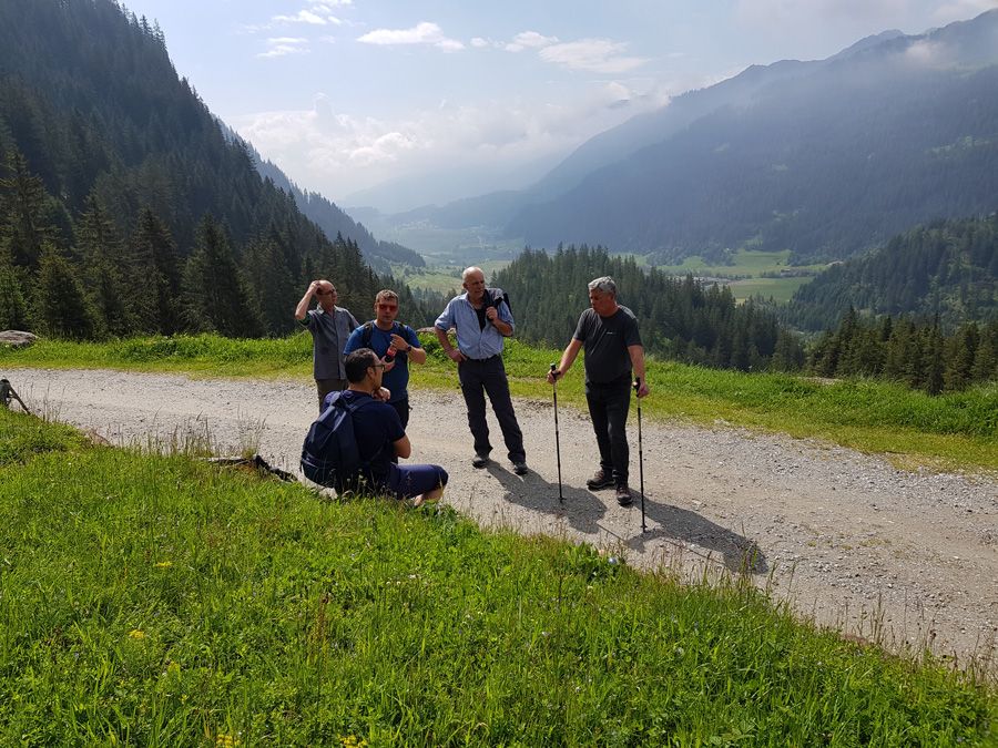 Uf und dervo…… Meisterfilter’s sind wieder unterwegs! Südtirol wir kommen.