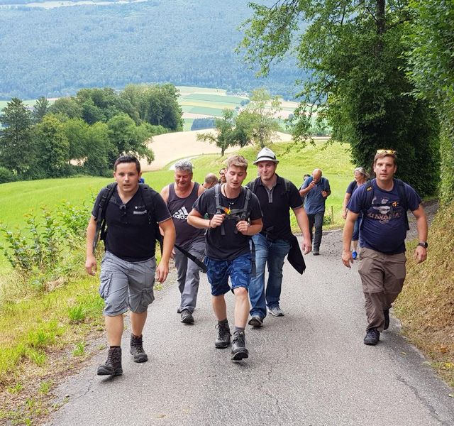 Meisterfilter AG - Sommerwanderung 2020