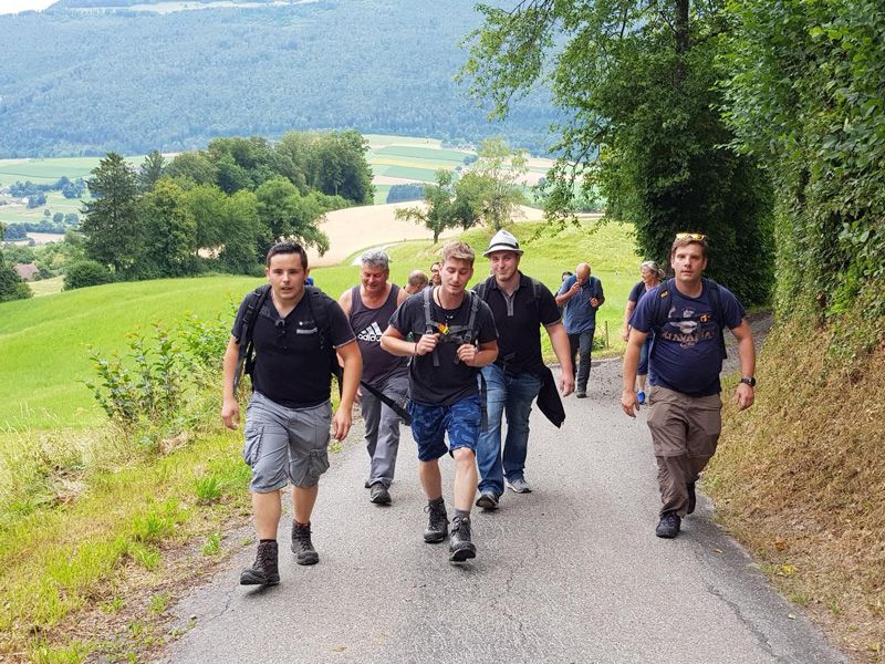 Meisterfilter AG - Sommerwanderung 2020