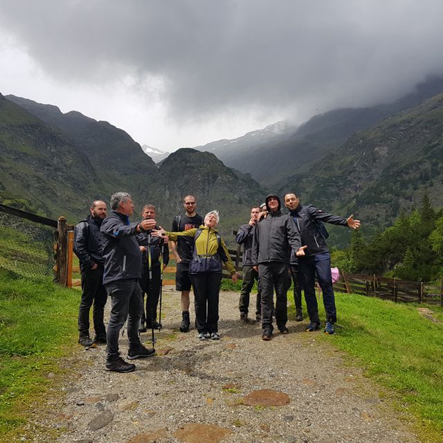 Uf und dervo…… Meisterfilter’s sind wieder unterwegs! Südtirol wir kommen.