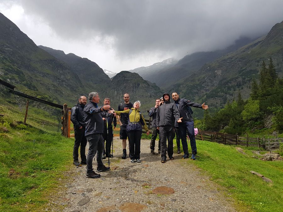 Uf und dervo…… Meisterfilter’s sind wieder unterwegs! Südtirol wir kommen.