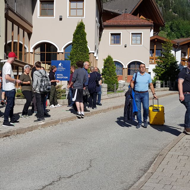 Uf und dervo…… Meisterfilter’s sind wieder unterwegs! Südtirol wir kommen.