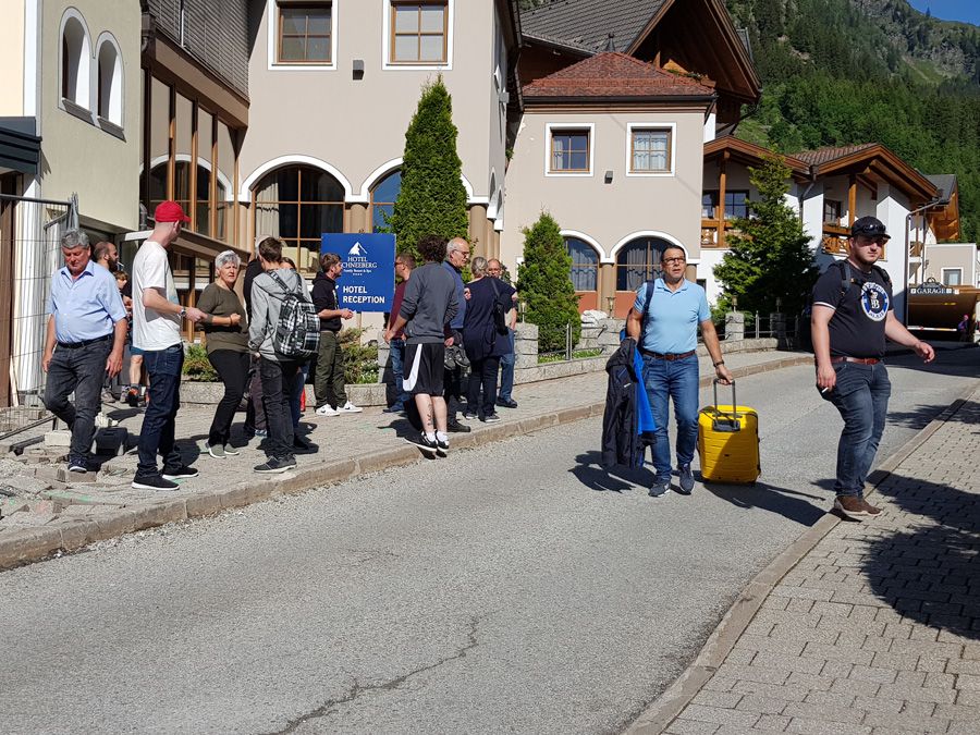 Uf und dervo…… Meisterfilter’s sind wieder unterwegs! Südtirol wir kommen.