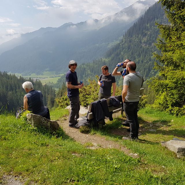 Uf und dervo…… Meisterfilter’s sind wieder unterwegs! Südtirol wir kommen.